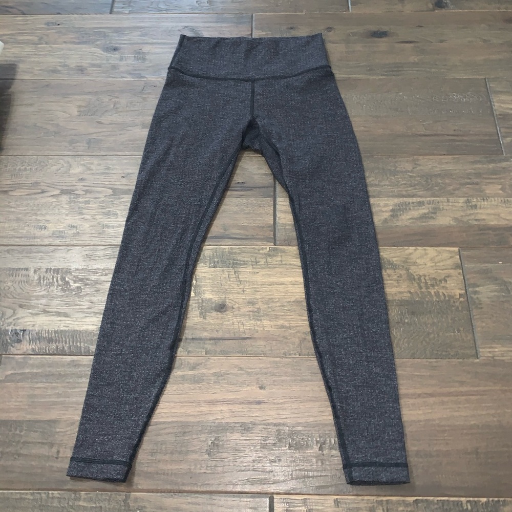 Gray Lululemon Leggings